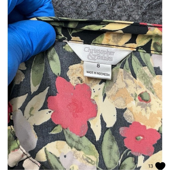 Christopher & Banks Long Skirt - Picture 4 of 4